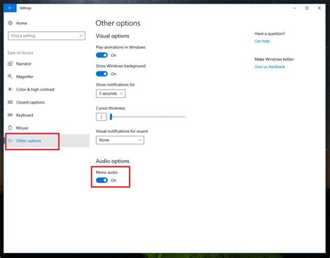 how to make mic one chanel windows 10|mono microphone audio settings.